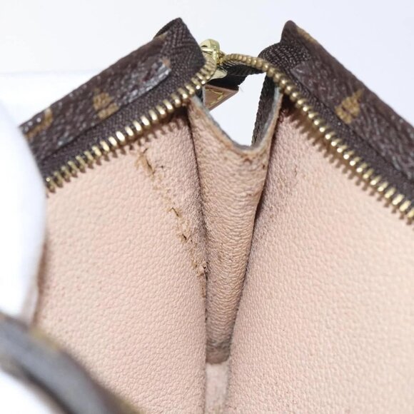 LOUIS VUITTON Monogram Bucket PM Accessory Pouch LV Auth 131680 - Picture 16 of 16